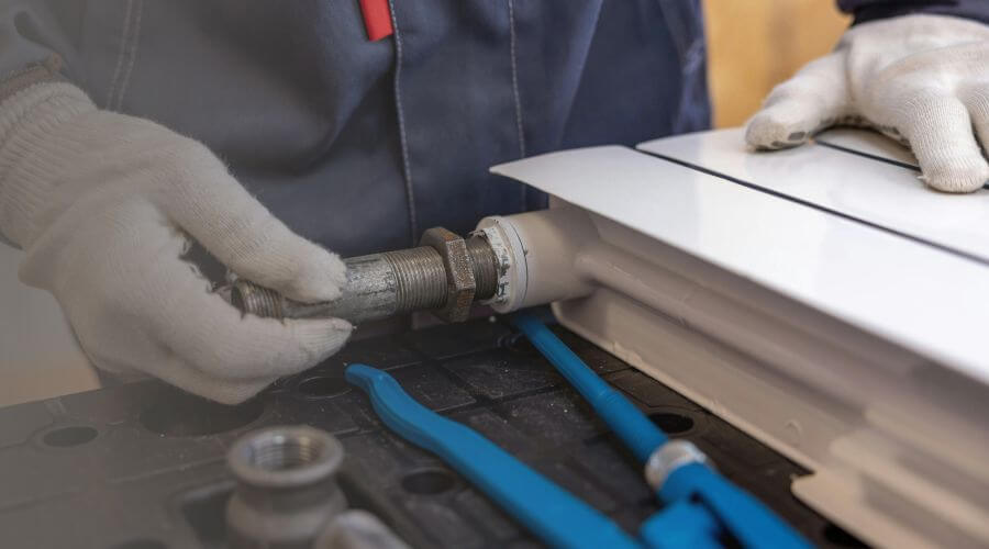 Professional water heater repair services in Maxwell, TX